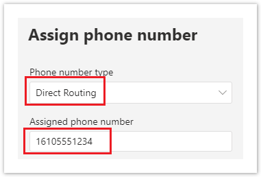 XTIUM Knowledge Base > Teams Direct Routing - 04 - User Provisioning > TDR-Add-User-05.png