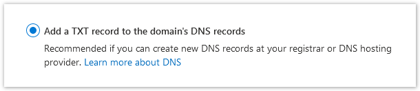 XTIUM Knowledge Base > Teams Direct Routing - 02 - Add the Domains > TDR-Add-Domain-04a.png