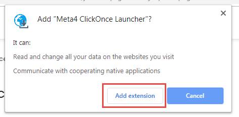 install clickonce programmatically definition