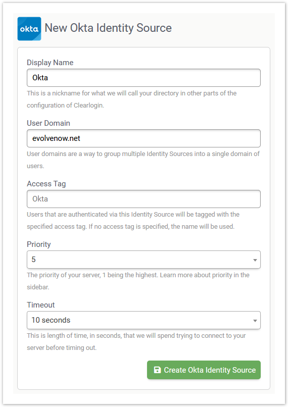 Evolve IP Knowledge Base > Clearlogin - Okta > IS-Okta-03.PNG
