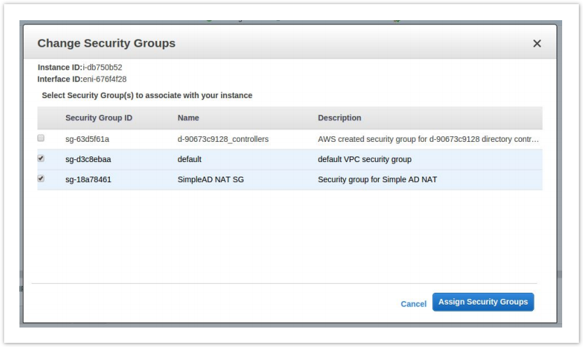 Evolve IP Knowledge Base > Clearlogin - AWS Simple AD > 14.png