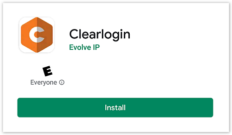 Evolve IP Knowledge Base > Clearlogin - Sign In and Set Up > clearlogin-android-install.png
