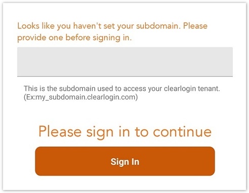 Evolve IP Knowledge Base > Clearlogin - Sign In and Set Up > clearlogin-app-03-seiu-domain.jpg