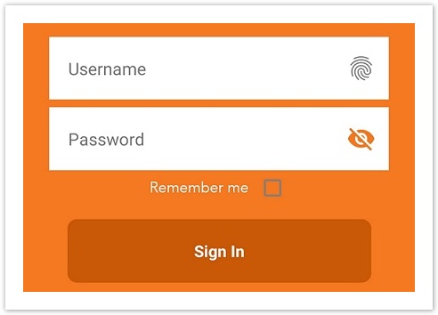 Evolve IP Knowledge Base > Clearlogin - Sign In and Set Up > clearlogin-app-04-user-pass.jpg