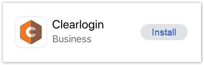Evolve IP Knowledge Base > Clearlogin - Sign In and Set Up > clearlogin-ios-install-2.jpg