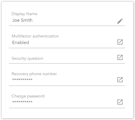 Evolve IP Knowledge Base > Clearlogin - Sign In and Set Up > user-Dashboard-My-Settings-01.png